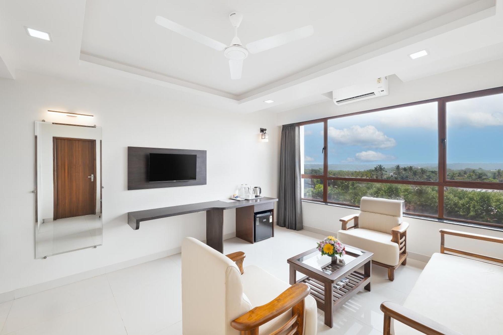 Bsg Porvorim Regency Hotel Goa Exterior foto