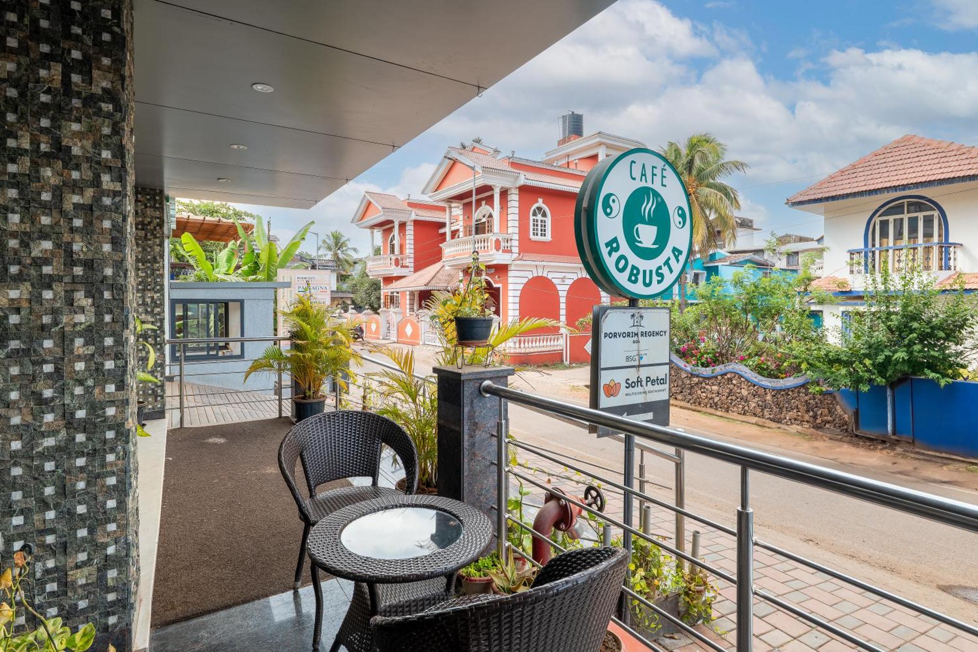 Bsg Porvorim Regency Hotel Goa Exterior foto