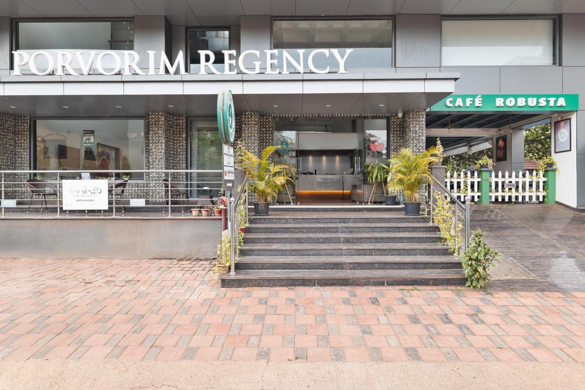 Bsg Porvorim Regency Hotel Goa Exterior foto
