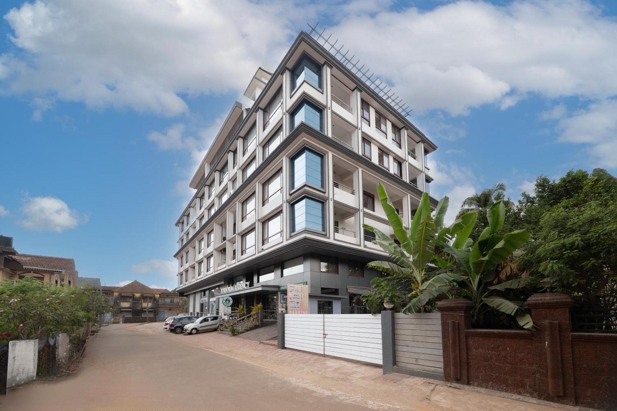 Bsg Porvorim Regency Hotel Goa Exterior foto