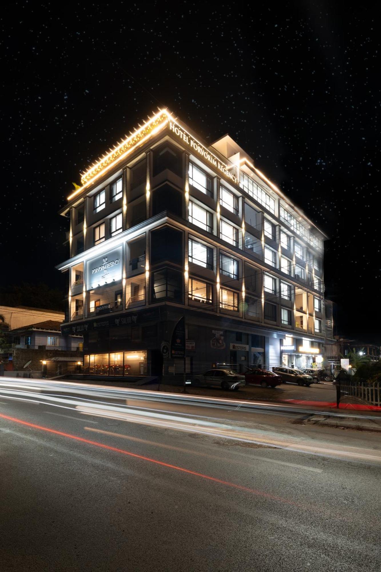 Bsg Porvorim Regency Hotel Goa Exterior foto