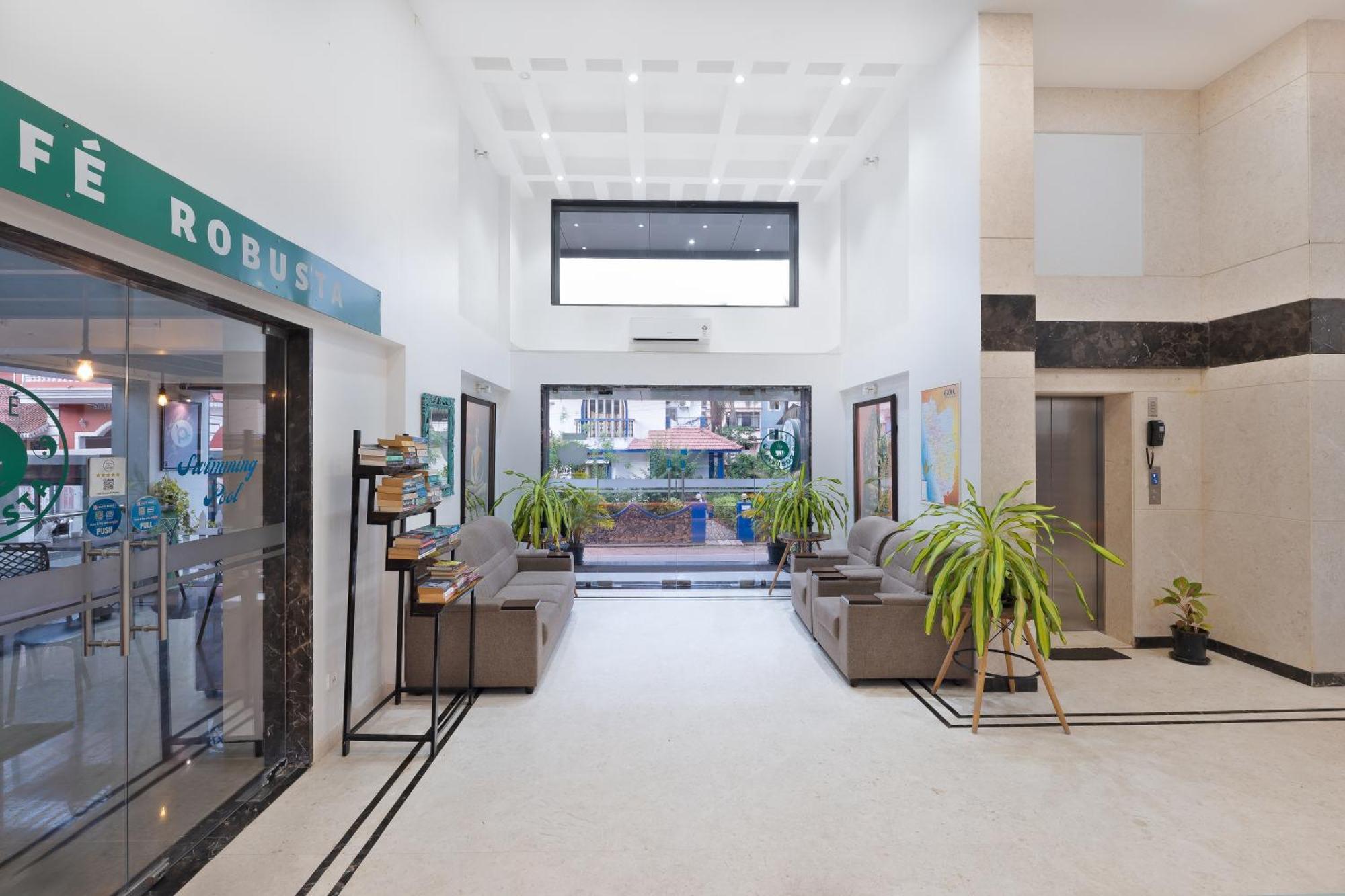Bsg Porvorim Regency Hotel Goa Exterior foto